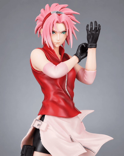 Naruto Anime Figure Shinobi Rose Sakura 35cm (13.8") Collector Statue