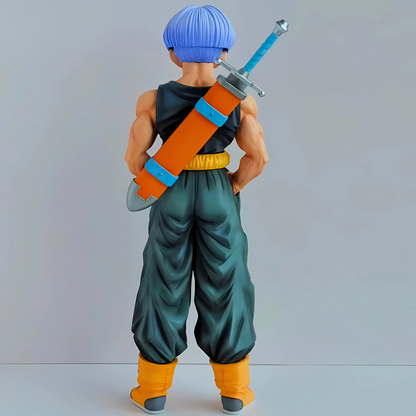 Dragon Ball Anime Figure Blade of Justice Trunks 26cm (10") PVC Statue