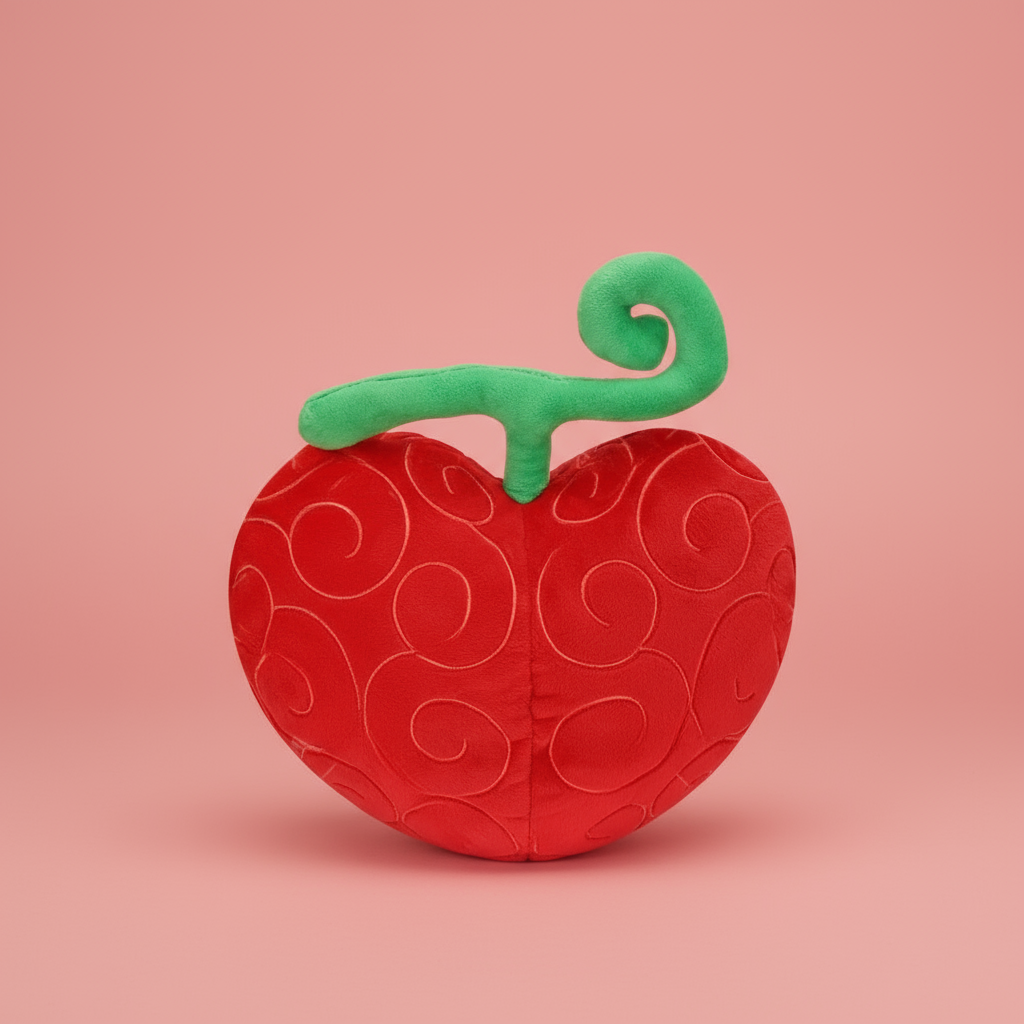 One Piece Anime Plush Toy Devil Fruit Rumble Berry Gura Gura no Mi 25cm (10") Plushie