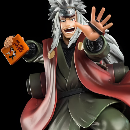 Naruto Anime Figure Fumblefoot Jiraiya 20cm (8") PVC Statue