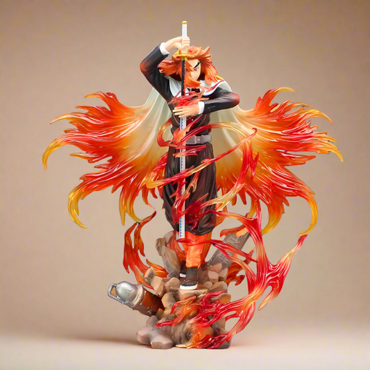 Demon Slayer Anime Figure Flame Hashira Rengoku 30cm (12") PVC Statue