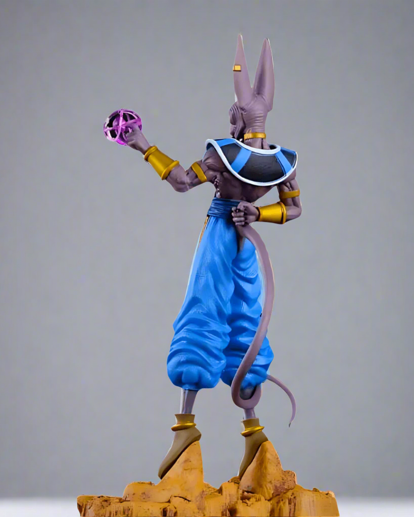 Dragon Ball Anime Figure God of Destruction Beerus 30cm (12") Collector Statue