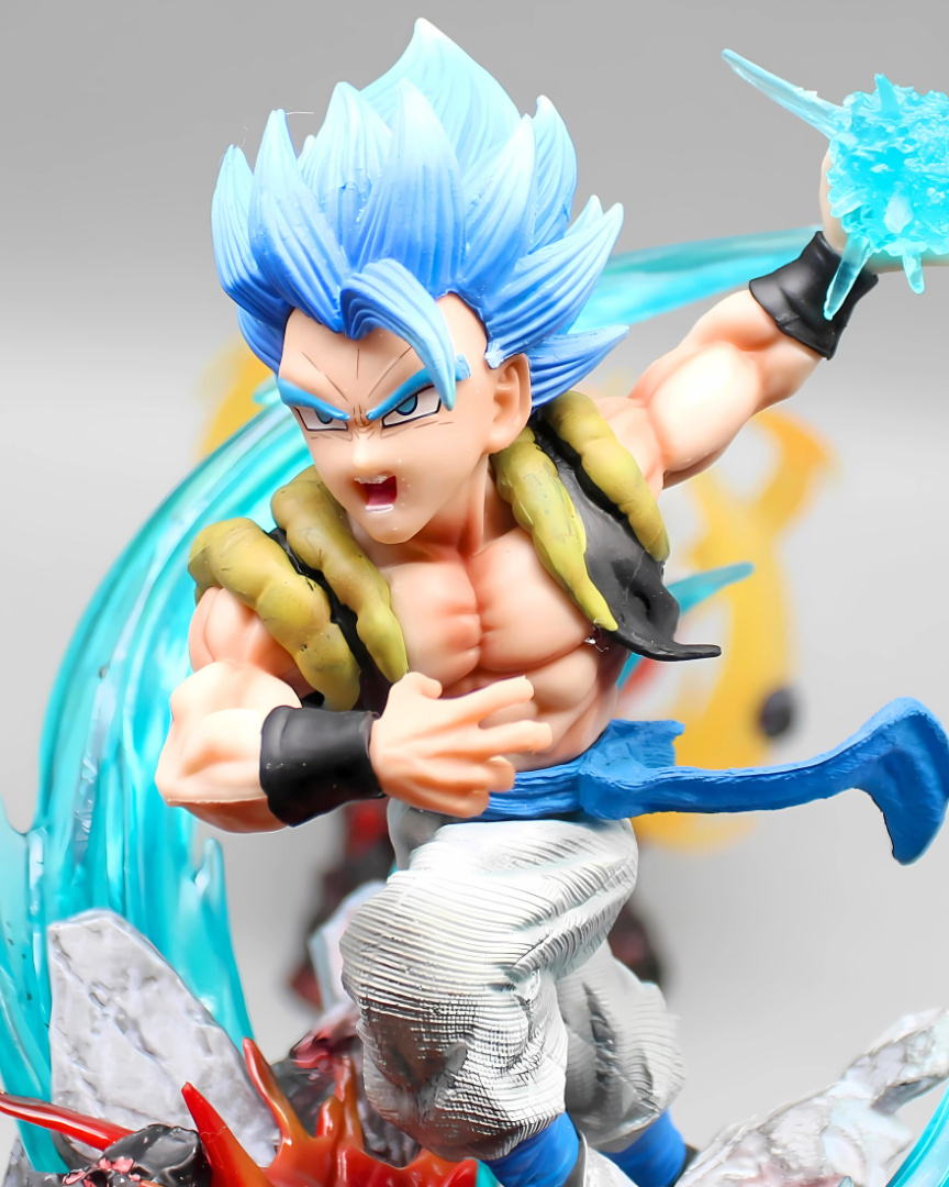 Dragon Ball Anime Figure Azure Strike Gogeta 19cm (7") Collector Statue