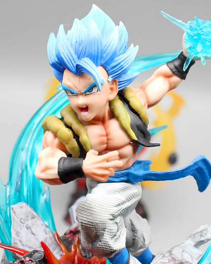 Dragon Ball Anime Figure Azure Strike Gogeta 19cm (7") Collector Statue