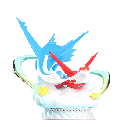 Pokémon Anime Figure Guardians of the Eon Latios & Latias 18cm (7") PVC Statue