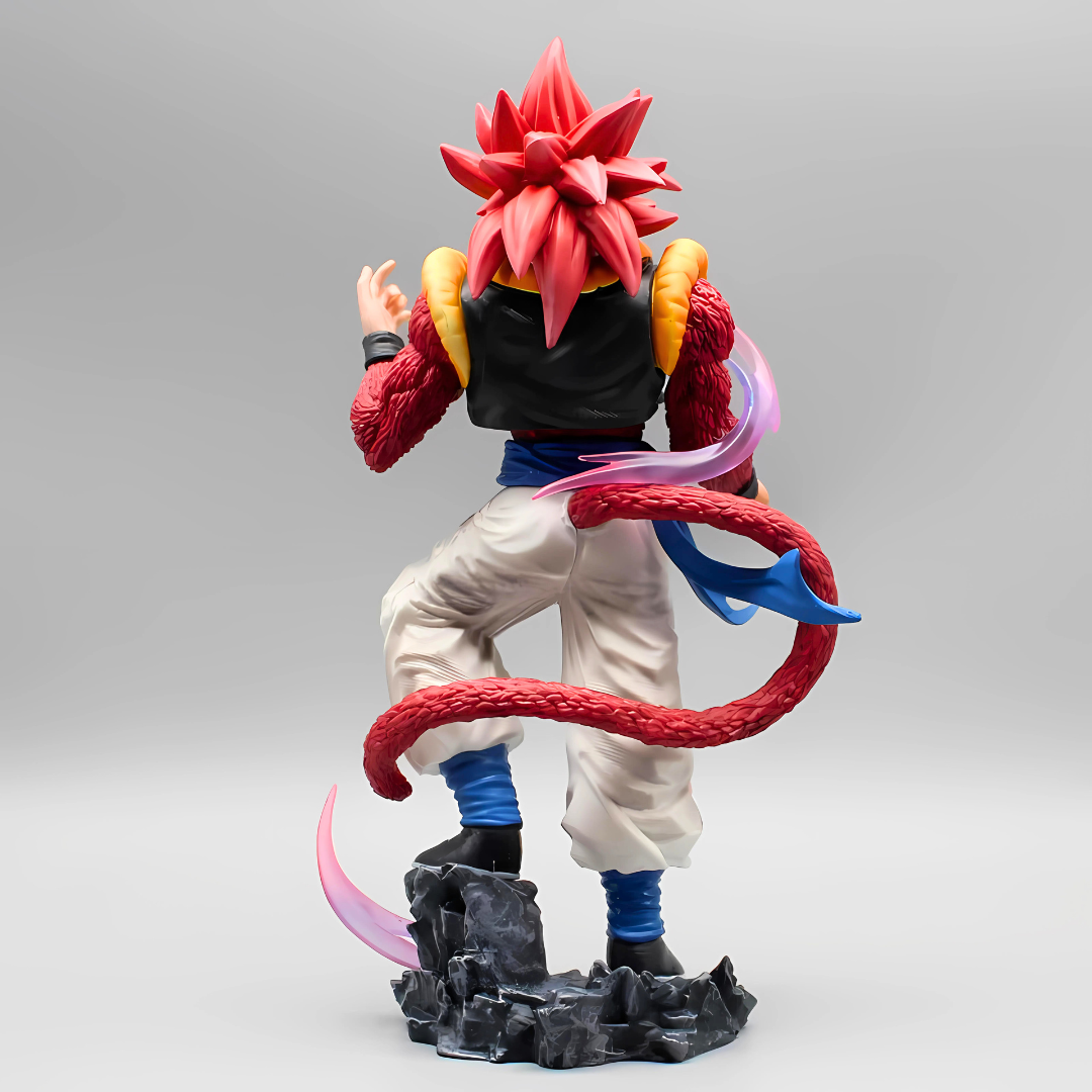 Dragon Ball GT Anime Figure Primal Fusion SSJ4 Gogeta 25cm (10") PVC Statue