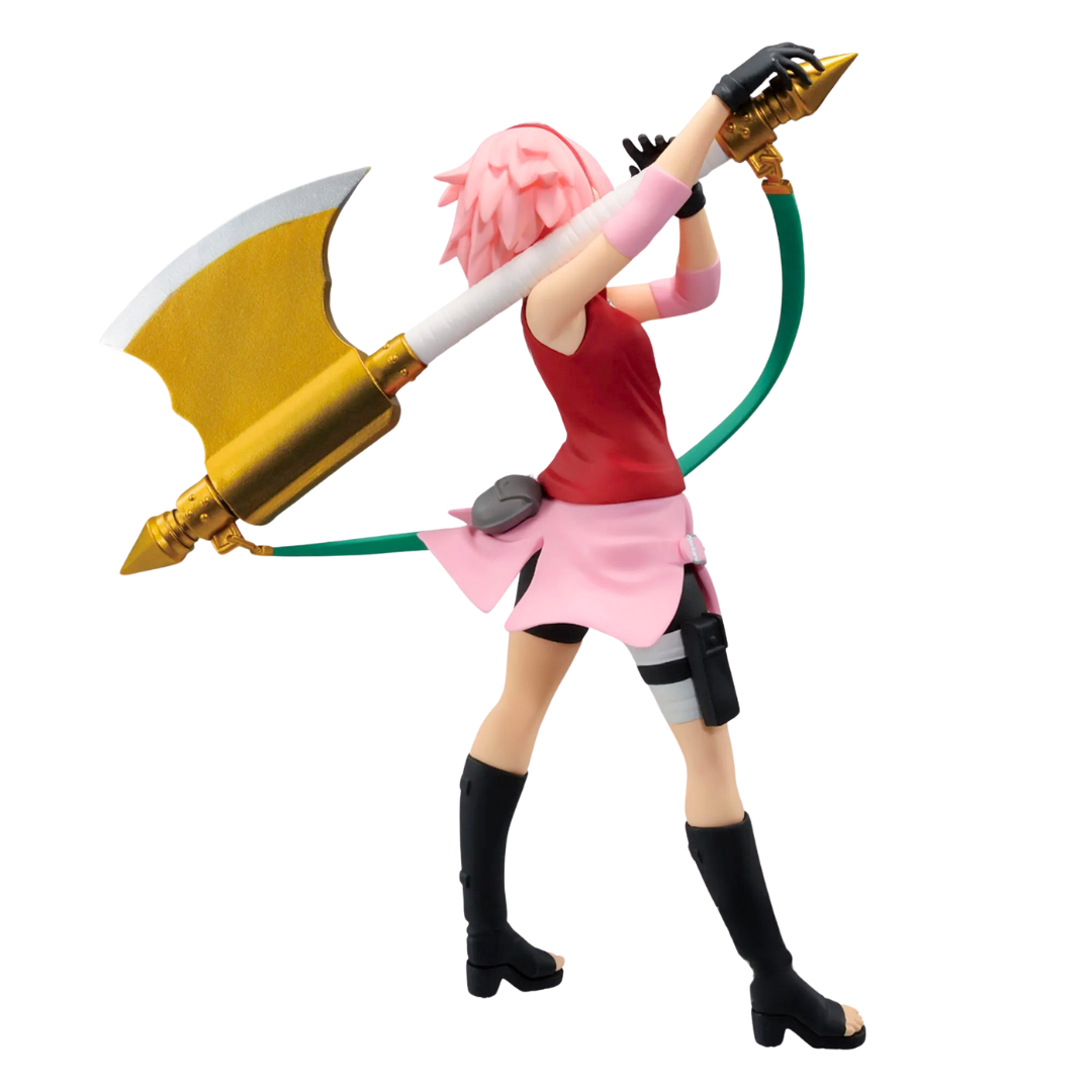 Naruto Anime Figure Blossom of Strength Sakura Haruno 15cm (6") PVC Statue