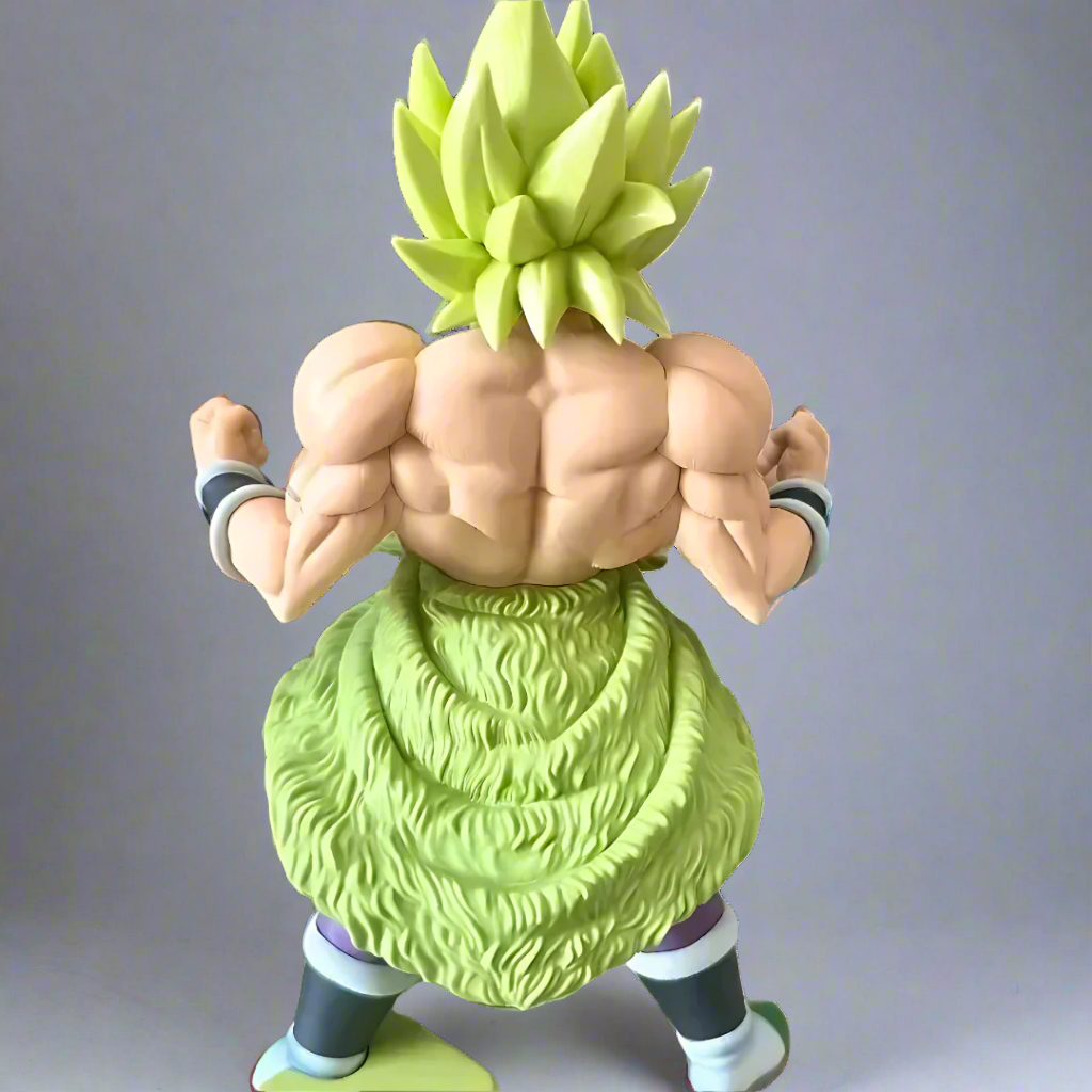 Dragon Ball Anime Figure Alpha Destroyer Broly 23cm (9") PVC Statue