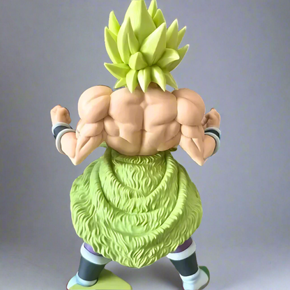 Dragon Ball Anime Figure Alpha Destroyer Broly 23cm (9") PVC Statue