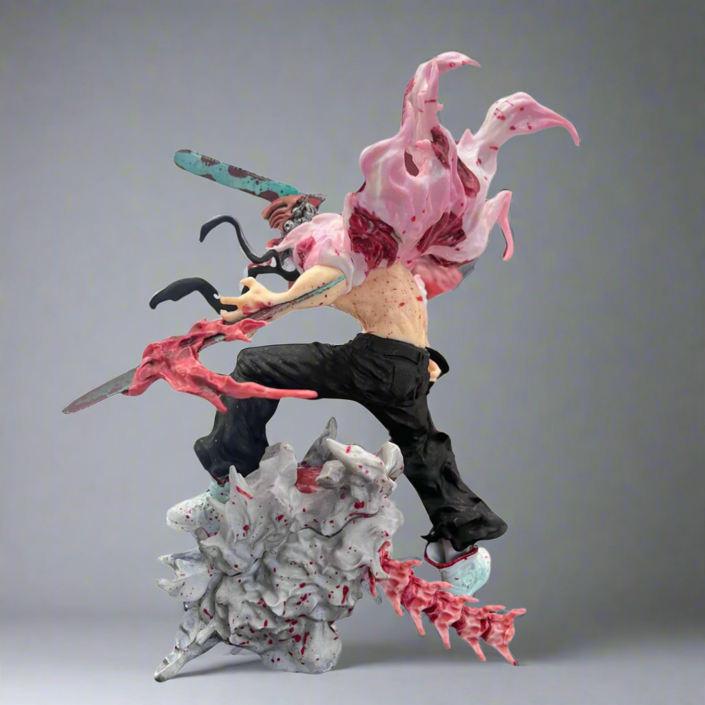 Chainsaw Man Anime Figure Chainsaw Carnage 16cm (6") PVC Statue