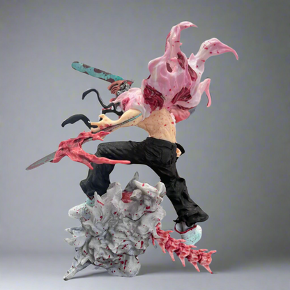 Chainsaw Man Anime Figure Chainsaw Carnage 16cm (6") PVC Statue