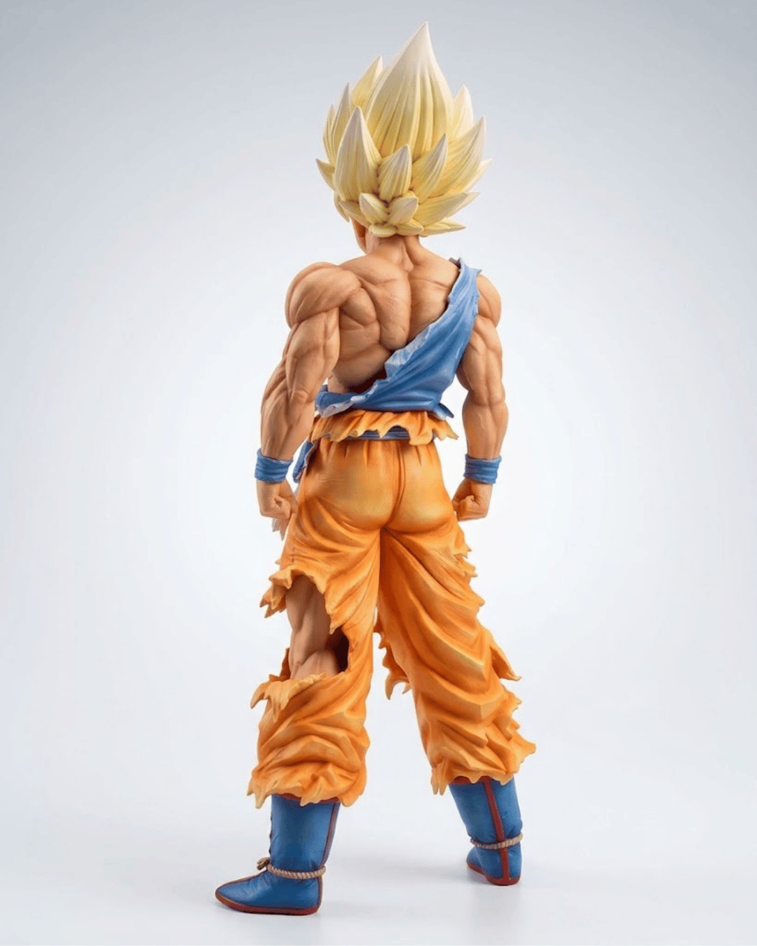 Dragon Ball Anime Figure Saiyan Glory Goku 28cm & 43cm (11" & 17") Collector Statue