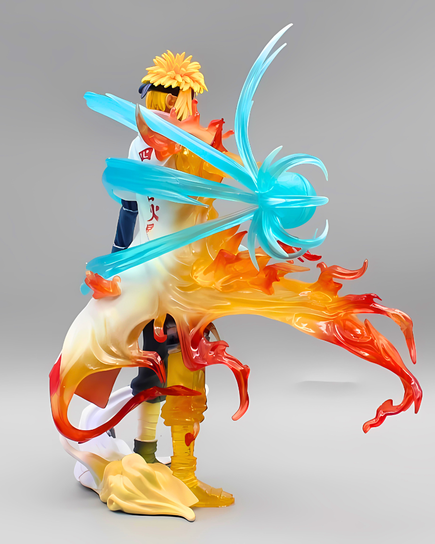 Naruto Anime Figure Lightning Step Namikaze Minato 26cm (10") PVC Statue