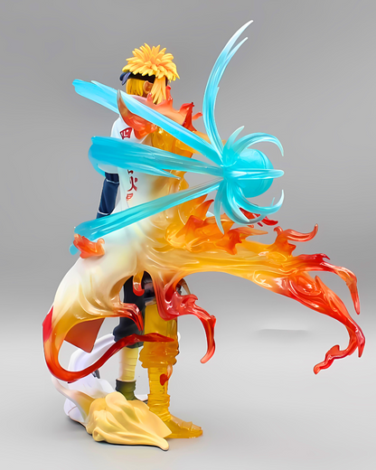 Naruto Anime Figure Lightning Step Namikaze Minato 26cm (10") PVC Statue