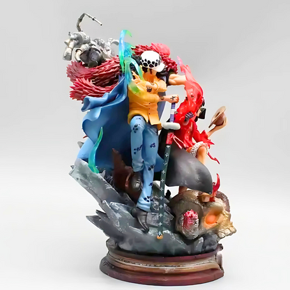 One Piece Anime Figure Triad of the Sea Luffy 22cm (9") PVC Statue