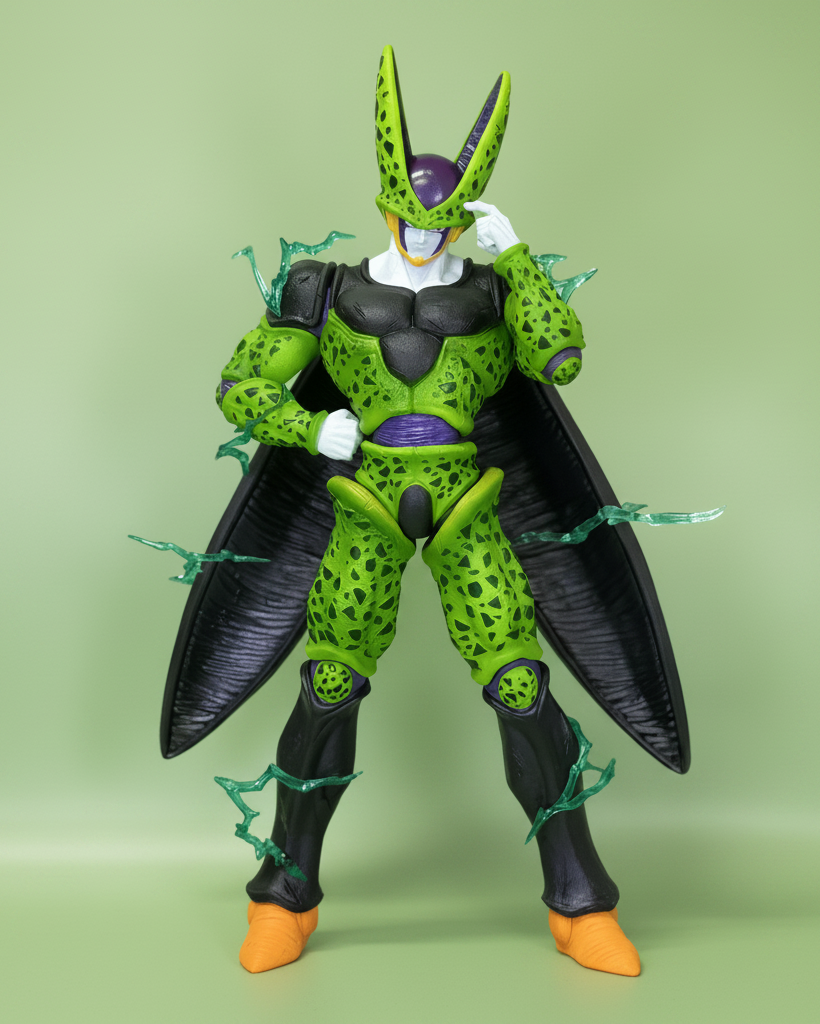 Dragon Ball Anime Figure Ultimate Lifeform Perfect Cell 35cm (13.8") Collector Statue