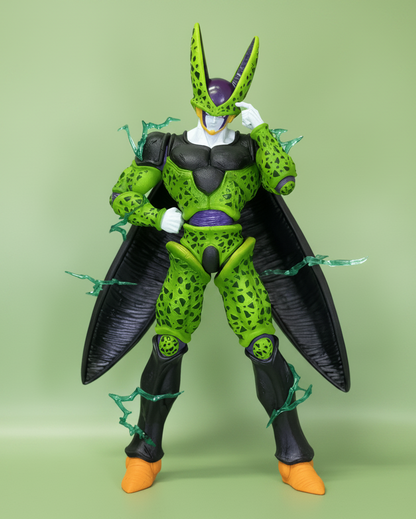 Dragon Ball Anime Figure Ultimate Lifeform Perfect Cell 35cm (13.8") Collector Statue