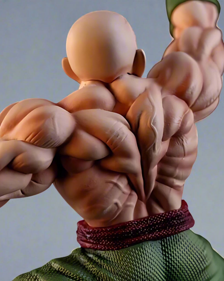 Dragon Ball Anime Figure Arm Break Tien Shinhan 25cm (10") Collector Statue