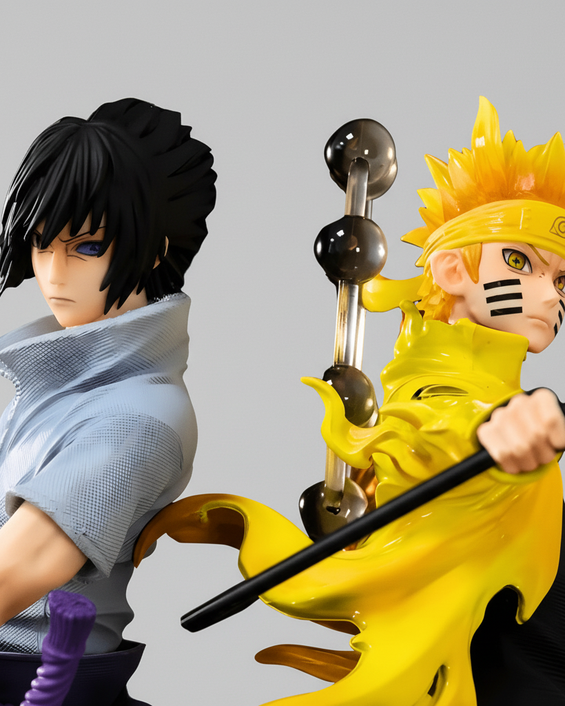 Naruto Anime Figure Destiny Rivals Twin Statue 38cm (15”) PVC Statue