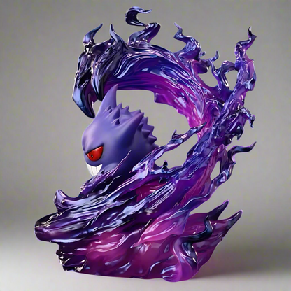 Pokemon Anime Figure Spectral Menace Gengar 15cm (6") PVC Statue