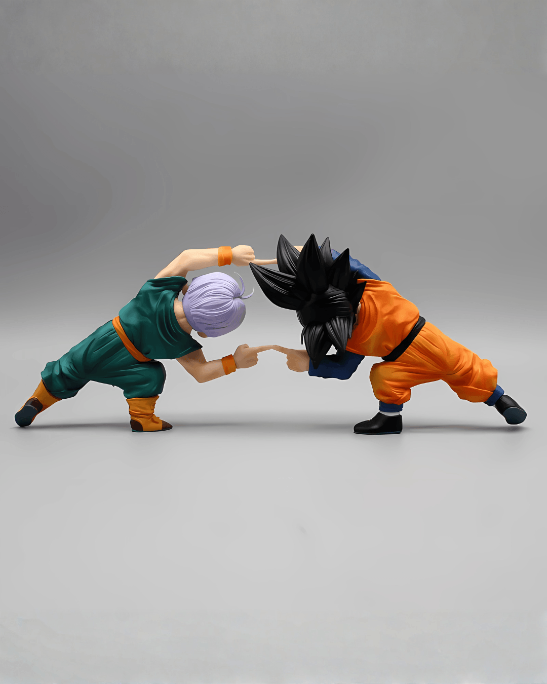 10cm Dragon Ball Z Anime Son Goten Figurine Gotenks Trunks Corps Combiné Figurines d'Action PVC Statue Collection Modèle Jouets Cadeaux