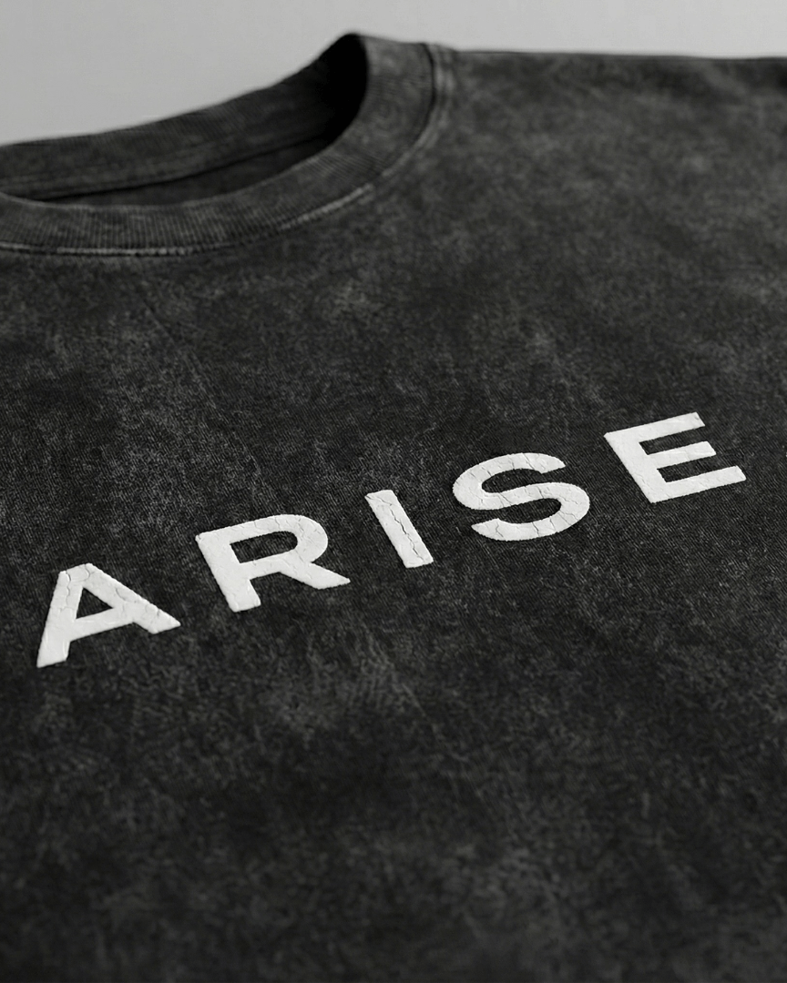 ARISE. T-SHIRT Solo Leveling - NOIR