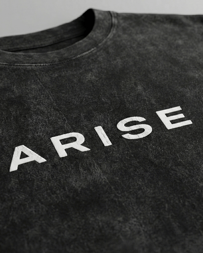 ARISE. T-SHIRT Solo Leveling - NOIR