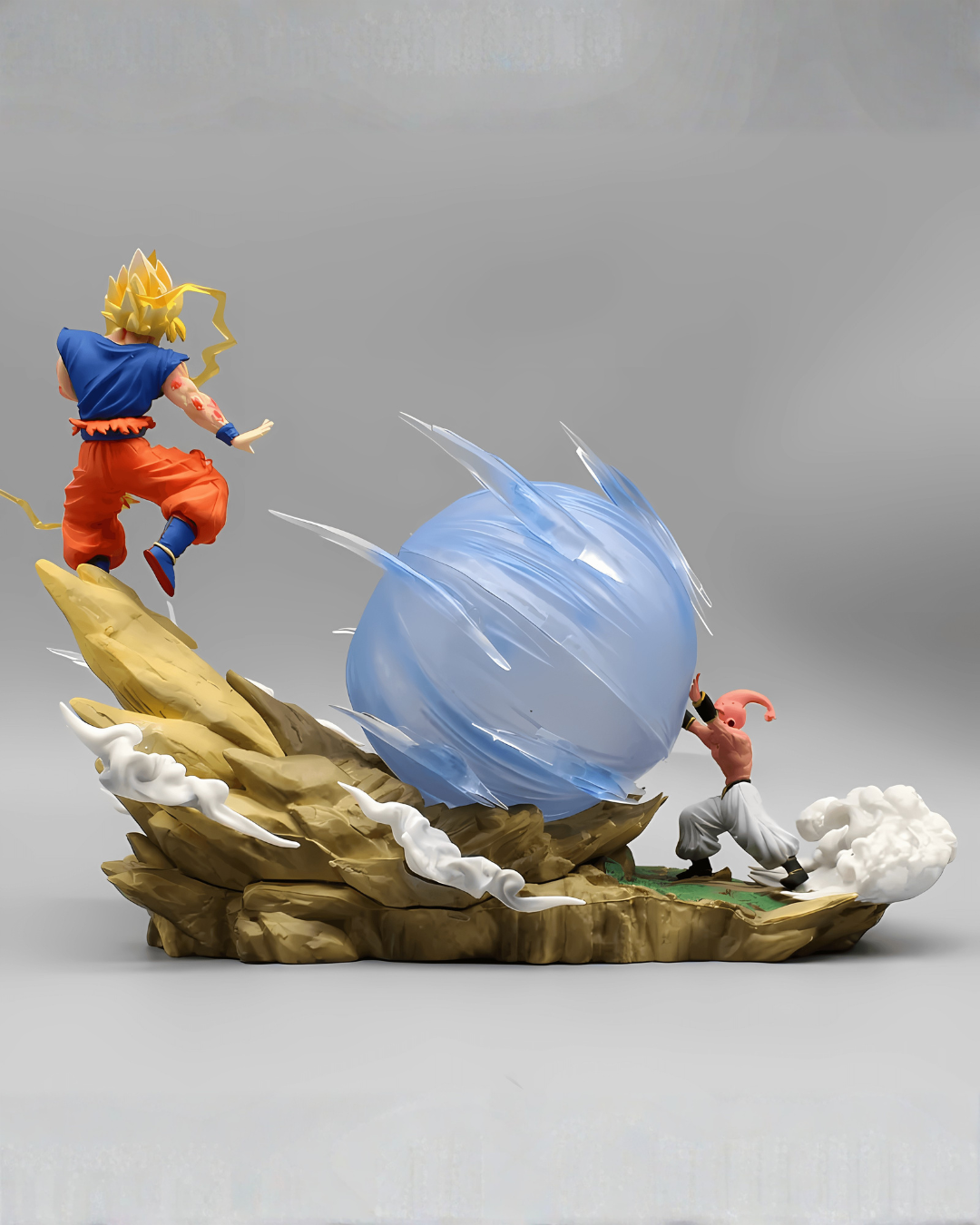 Dragon Ball Anime Figure Legendary Duel Goku vs. Buu 23cm (9") Collector Statue