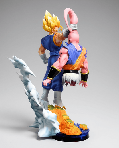 Dragon Ball Anime Figure Fusion Dominance! Vegito vs. Buu 31cm (12") Collector Statue
