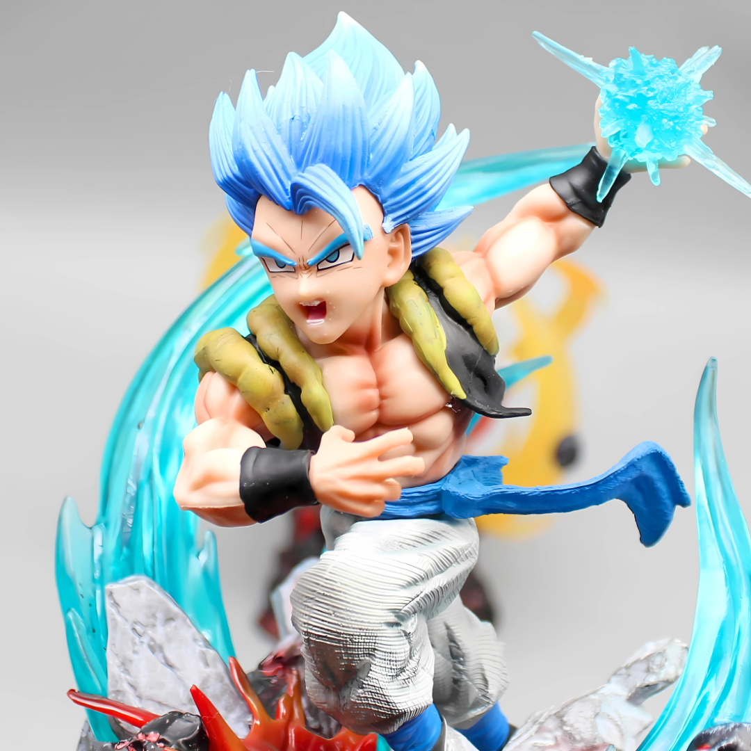 Dragon Ball Anime Figure Azure Strike Gogeta 19cm (7") PVC Statue