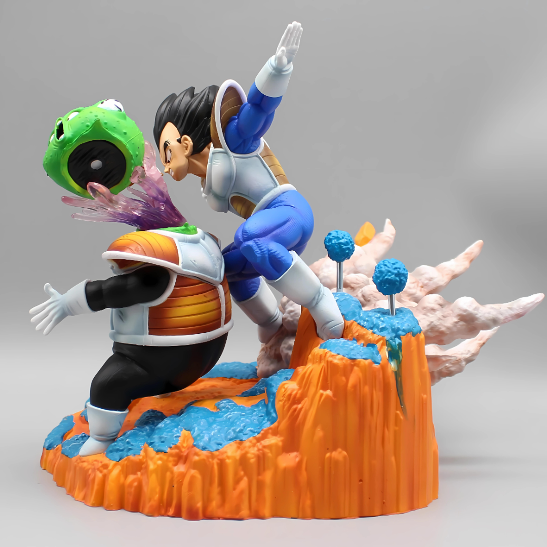 Dragon Ball Anime Figure Galactic Clash Vegeta Vs. Guldo 20cm (7") PVC Statue