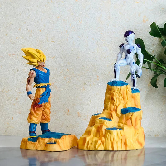 Dragon Ball Anime Figure Goku vs. Frieza Showdown 30cm (12") PVC Statue