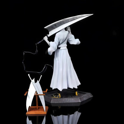 Figura de acción de 33 cm de Bleach, la Guerra de Sangre Milenaria de Kurosaki Ichigo Zangetsu, colección de juguetes, regalo de Navidad, sin caja