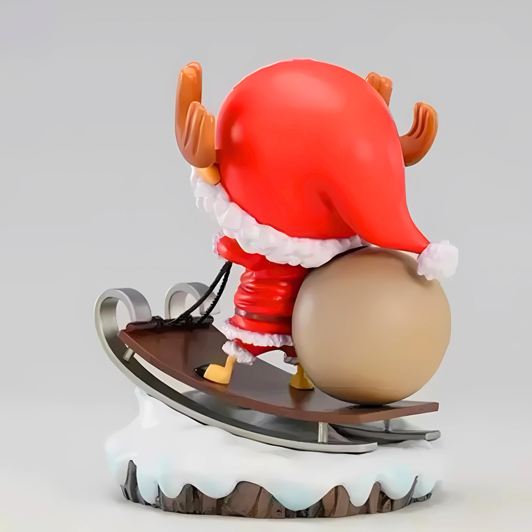 Figura de anime de One Piece, Cotton Candy Wonder, Tony Tony Chopper, estatua de PVC de 16 cm (6")