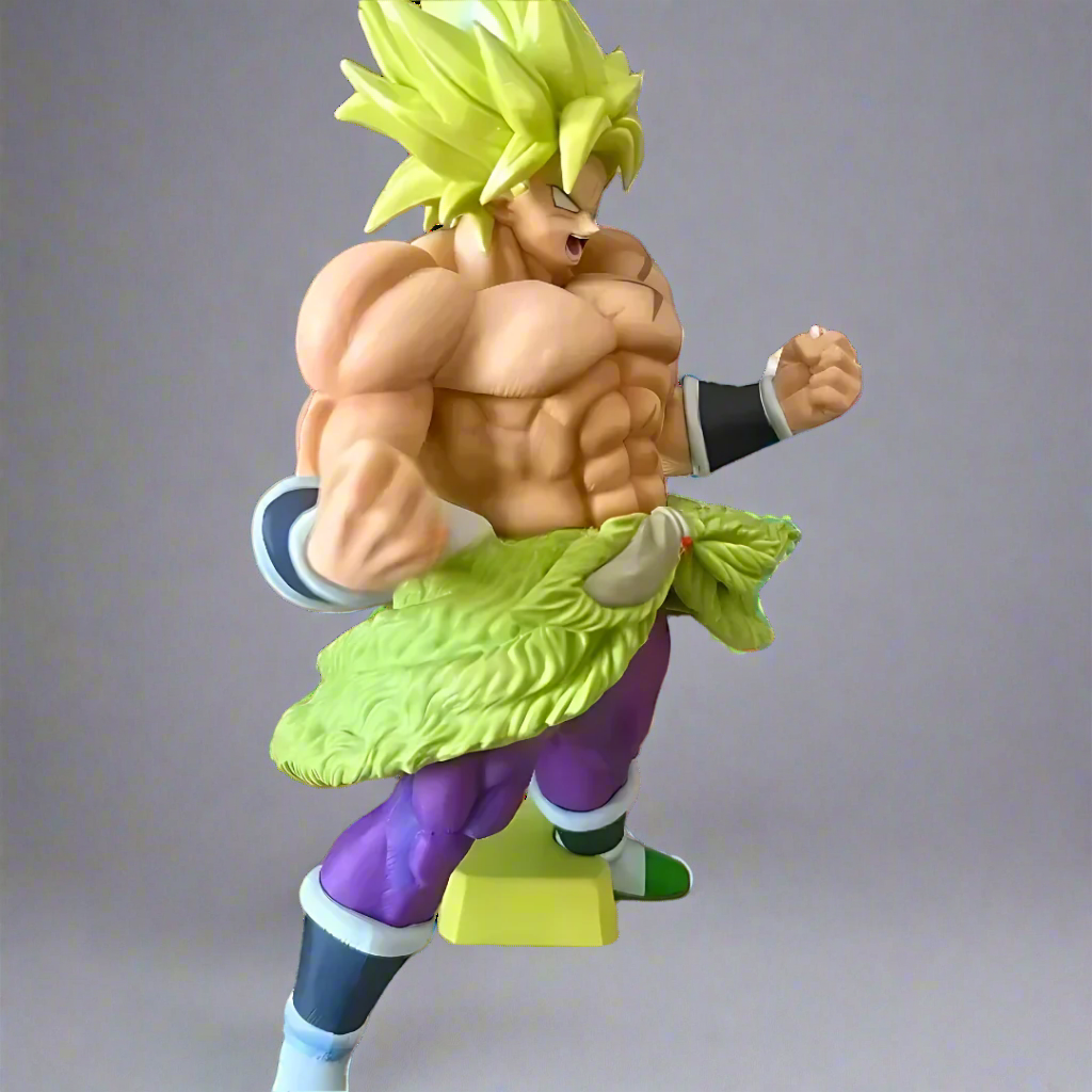 Dragon Ball Anime Figure Alpha Destroyer Broly 23cm (9") PVC Statue