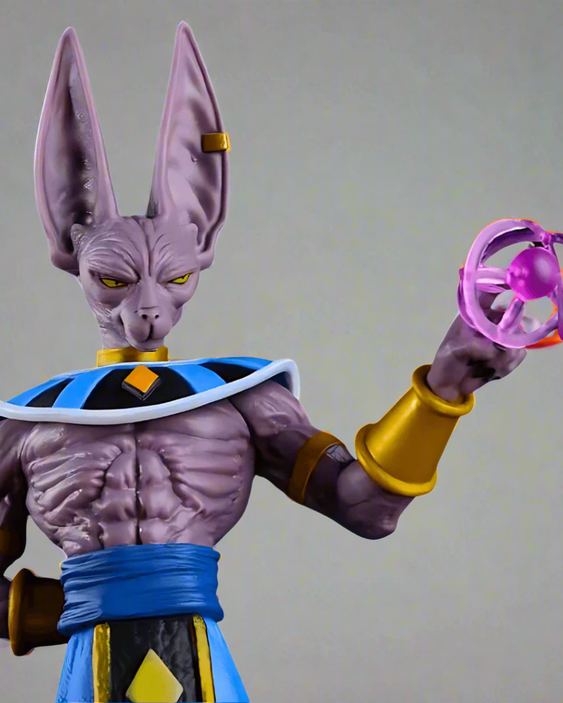 Dragon Ball Anime Figure God of Destruction Beerus 30cm (12") Collector Statue