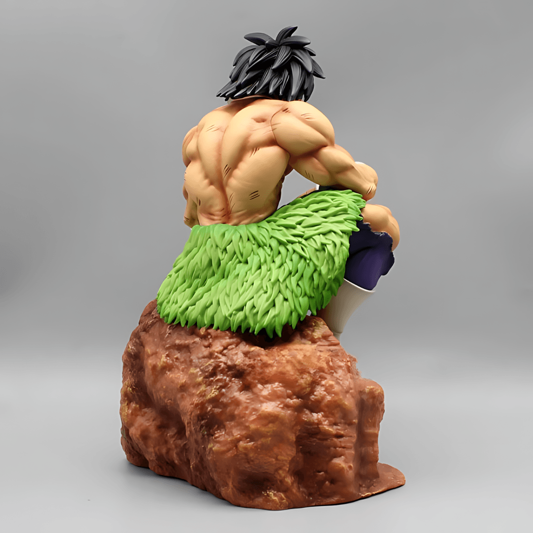 Figura de anime Dragon Ball Gift of Saiyan Might Broly Estatua de PVC de 23 cm (9 ")