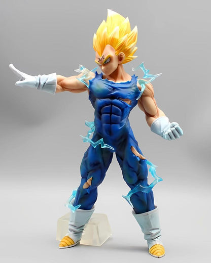 Dragon Ball Anime Figure Final Flash Fury Majin Vegeta 27cm (11") Collector Statue
