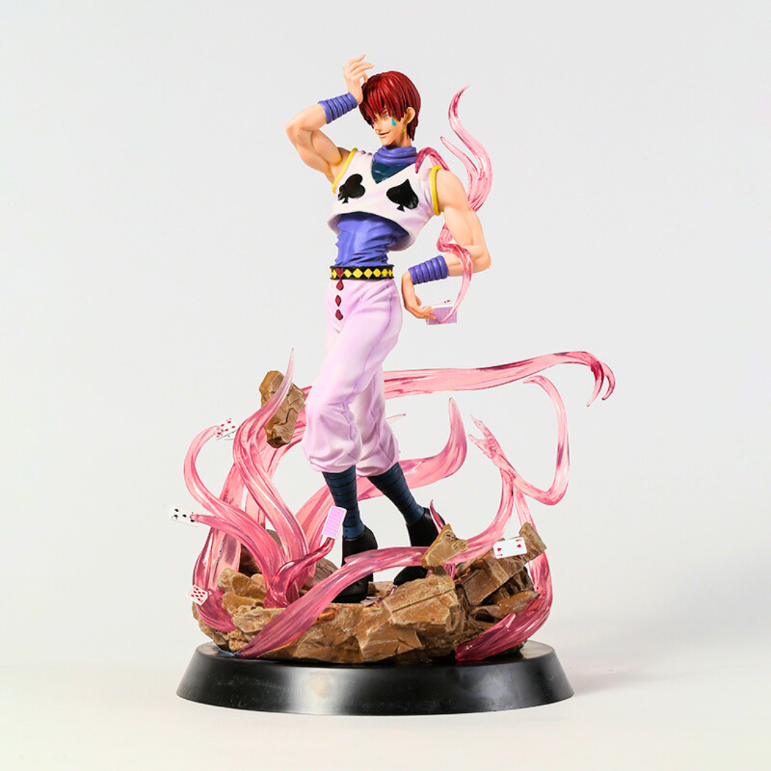 Hunter X Hunter Anime Figure Sinister Clown Hisoka 33cm (13") PVC Statue