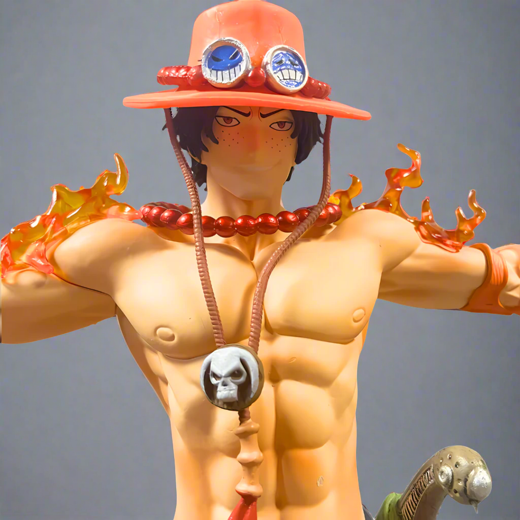 One Piece Anime Figure Inferno Legacy Portgas D. Ace 28 cm (11") PVC Statue