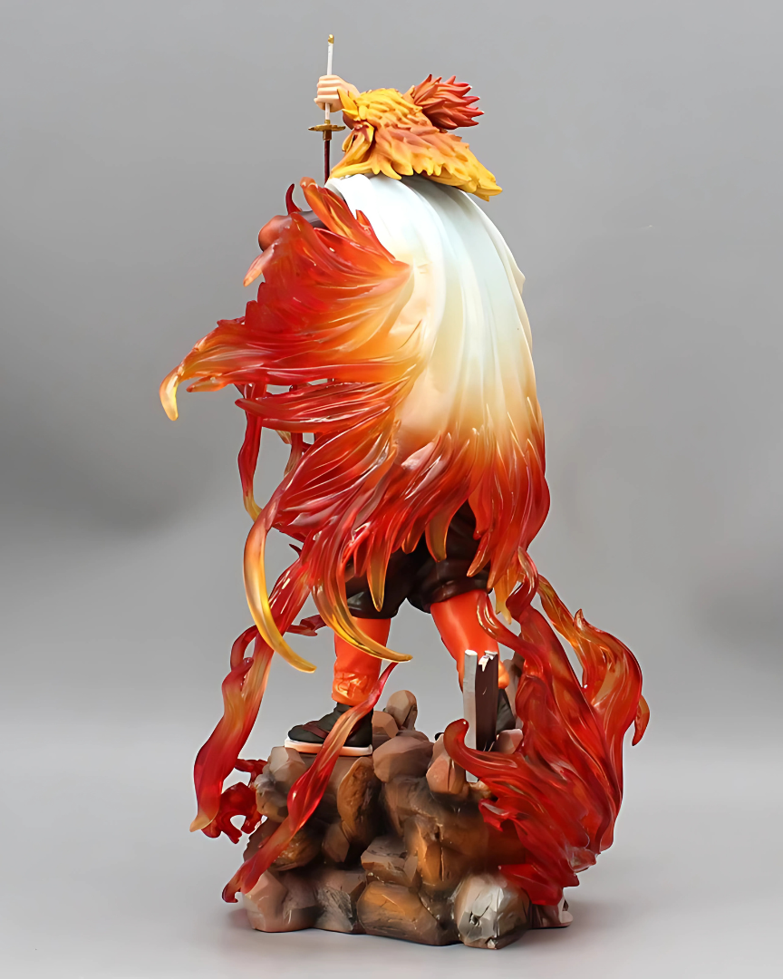Demon Slayer Anime Figure Flame Hashira Rengoku 30cm (12") PVC Statue