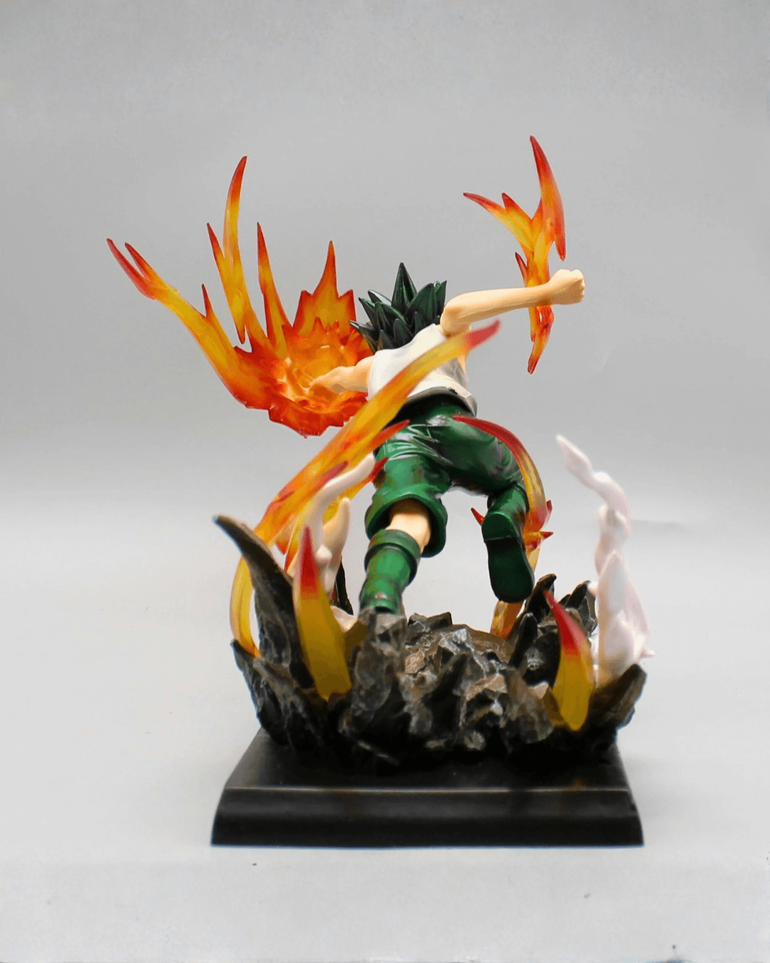 Figurine d'anime Hunter X Hunter Hunter's Heart Gon Freecss et Killua Zoldyck Statue en PVC de 16 cm (6")