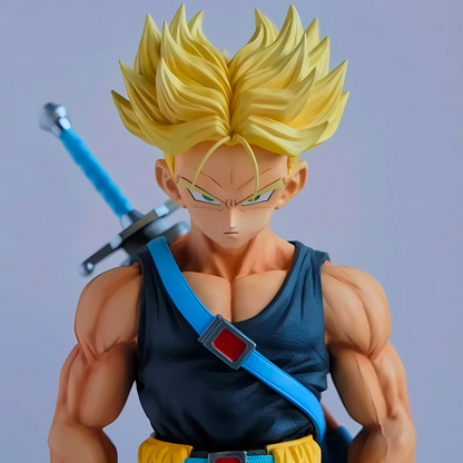 Dragon Ball Anime Figure Blade of Justice Trunks 26cm (10") PVC Statue