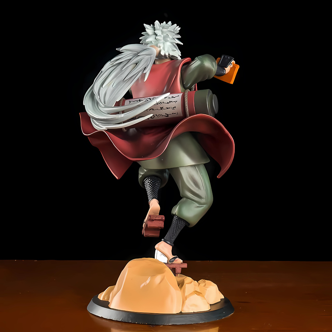 Naruto Anime Figure Fumblefoot Jiraiya 20cm (8") PVC Statue