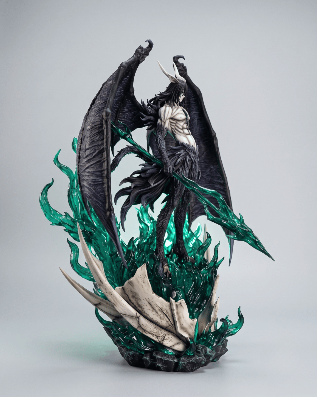 Bleach Anime Figure Devil of the Empty Sky Ulquiorra Cifer Segunda Etapa 33cm (13") Collector Statue