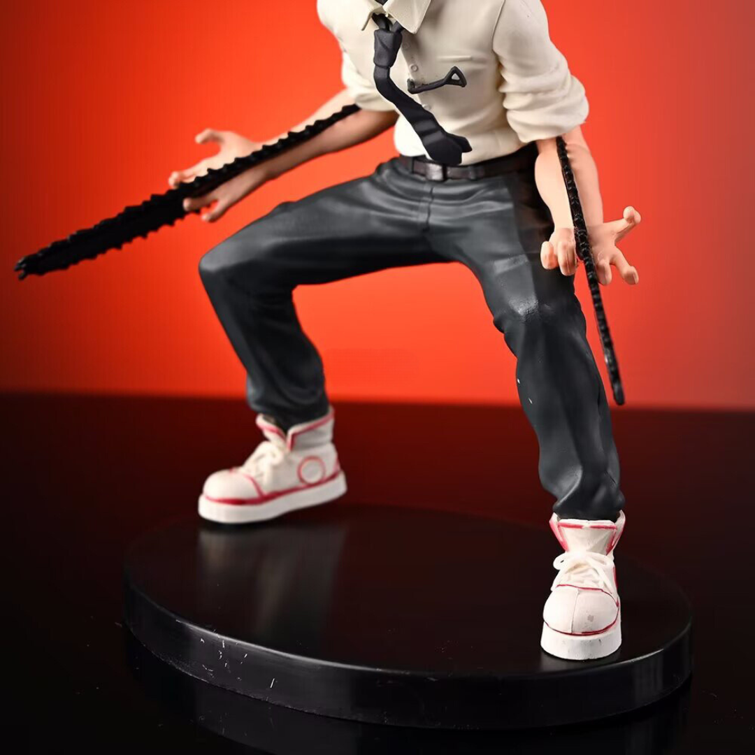 Chainsaw Man Anime Figure Blade of Chaos Denji 18cm (7") PVC Statue