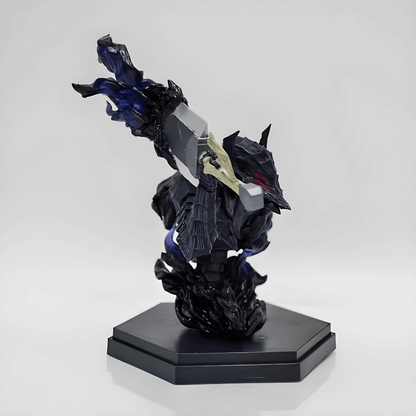 Berserk Anime Figure Iron Slayer Guts 21cm (8") PVC Statue