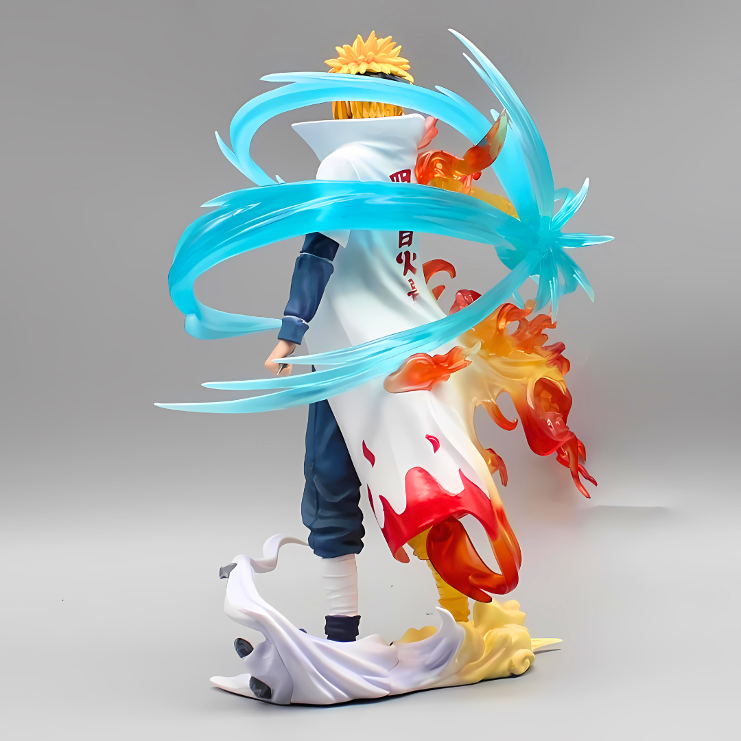 Naruto Anime Figure Lightning Step Namikaze Minato 26cm (10") PVC Statue