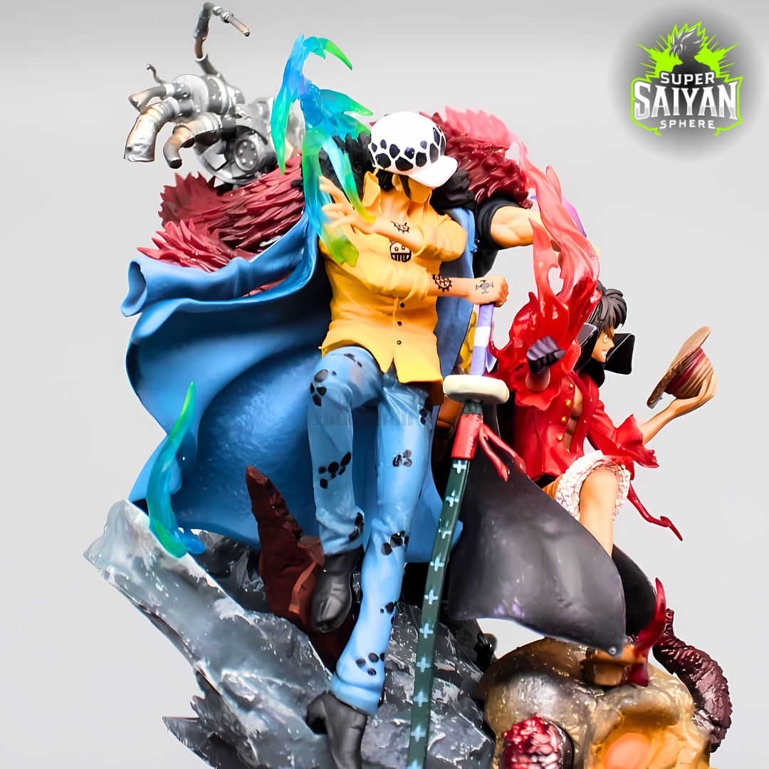 One Piece Anime Figure Triad of the Sea Luffy 22cm (9") PVC Statue