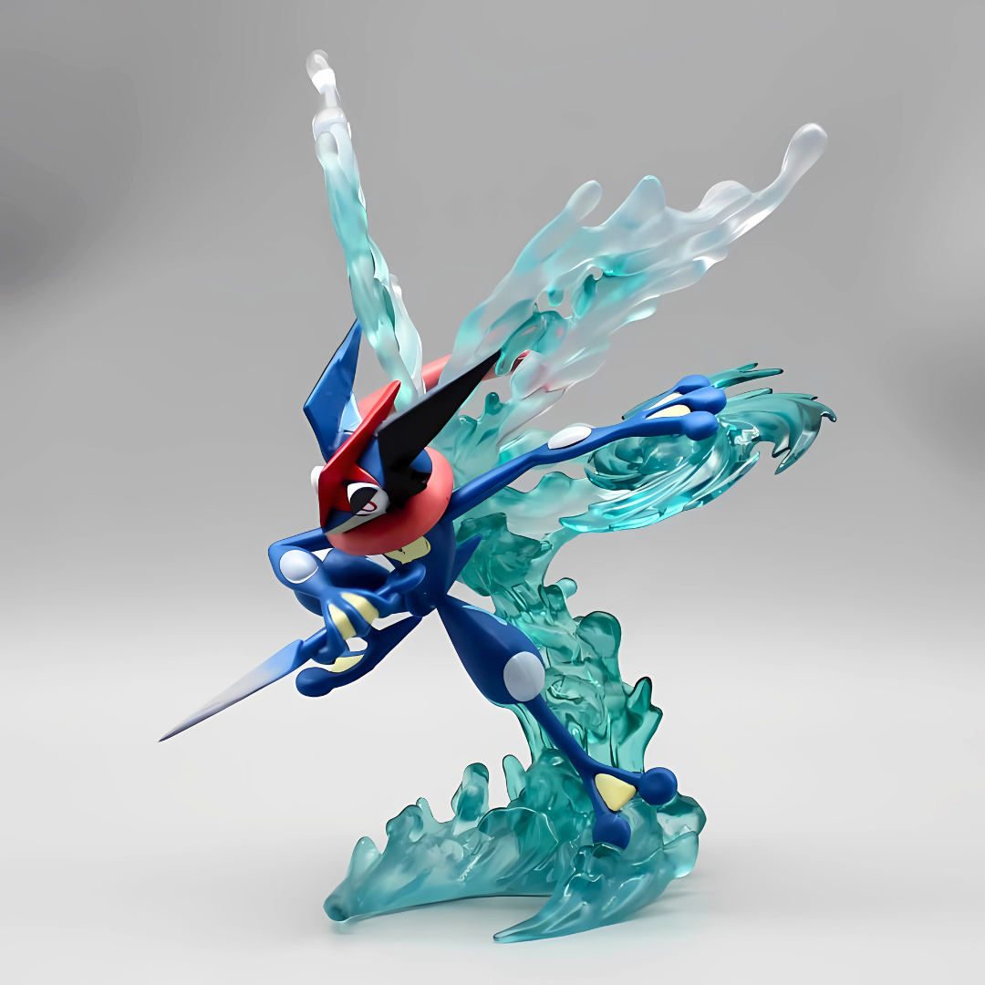 Pokemon Anime Figure Silent Surge Greninja 16cm (6") PVC Statue